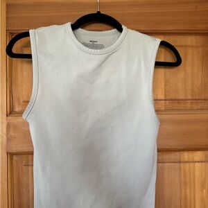 SKIMS fitted tank shapewear